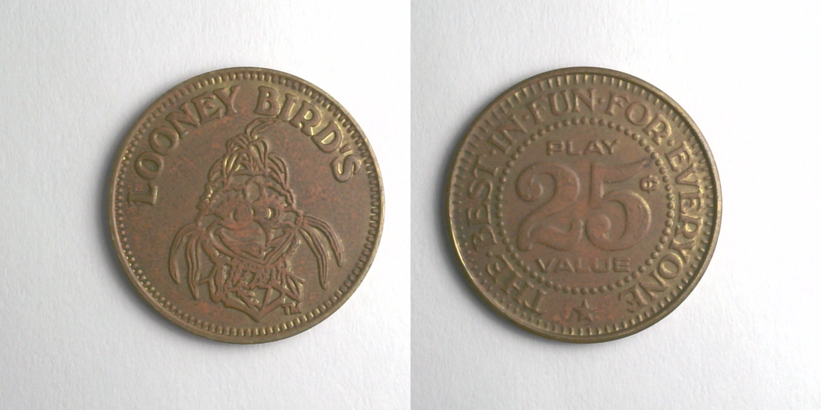 Looney Bird's Token (FL630LOOB)