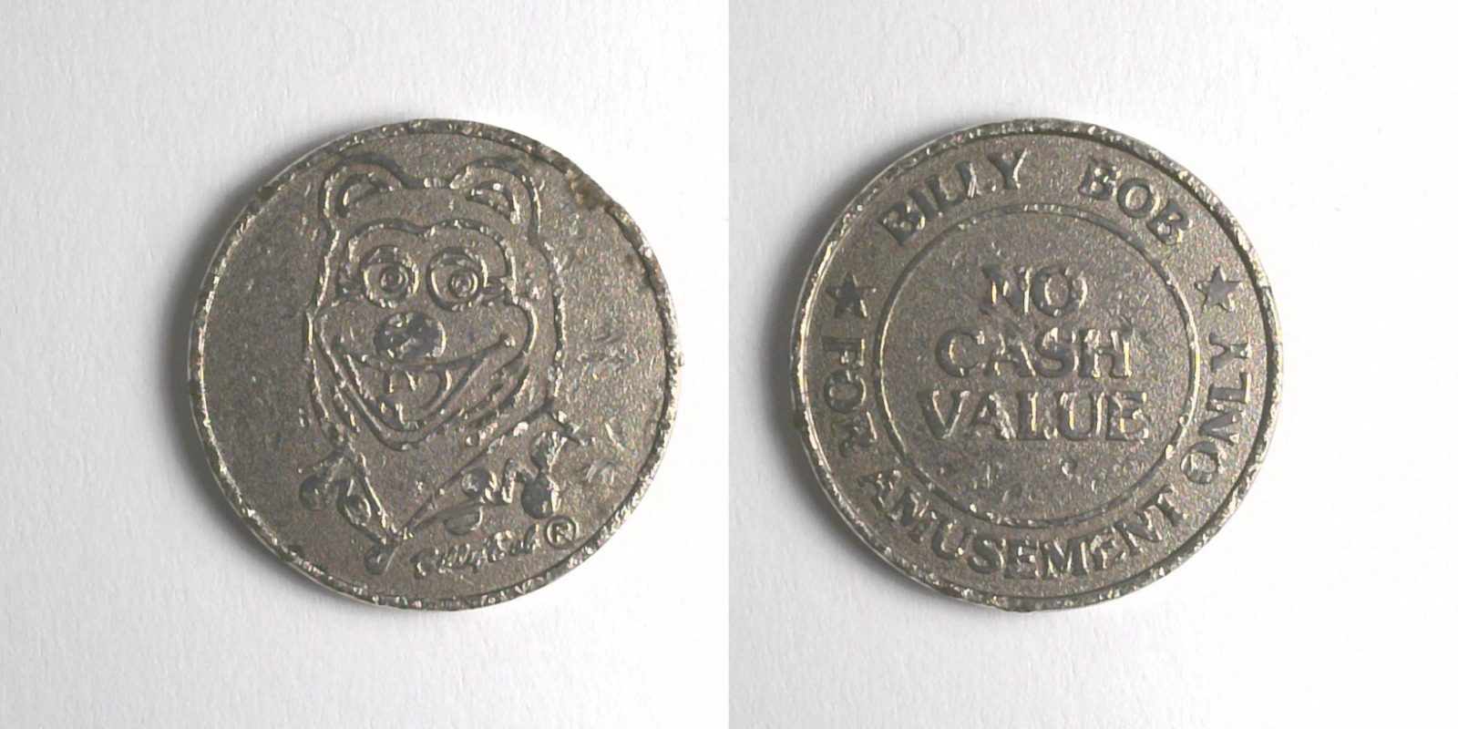 Israeli Billy Bob Token (PT101N)