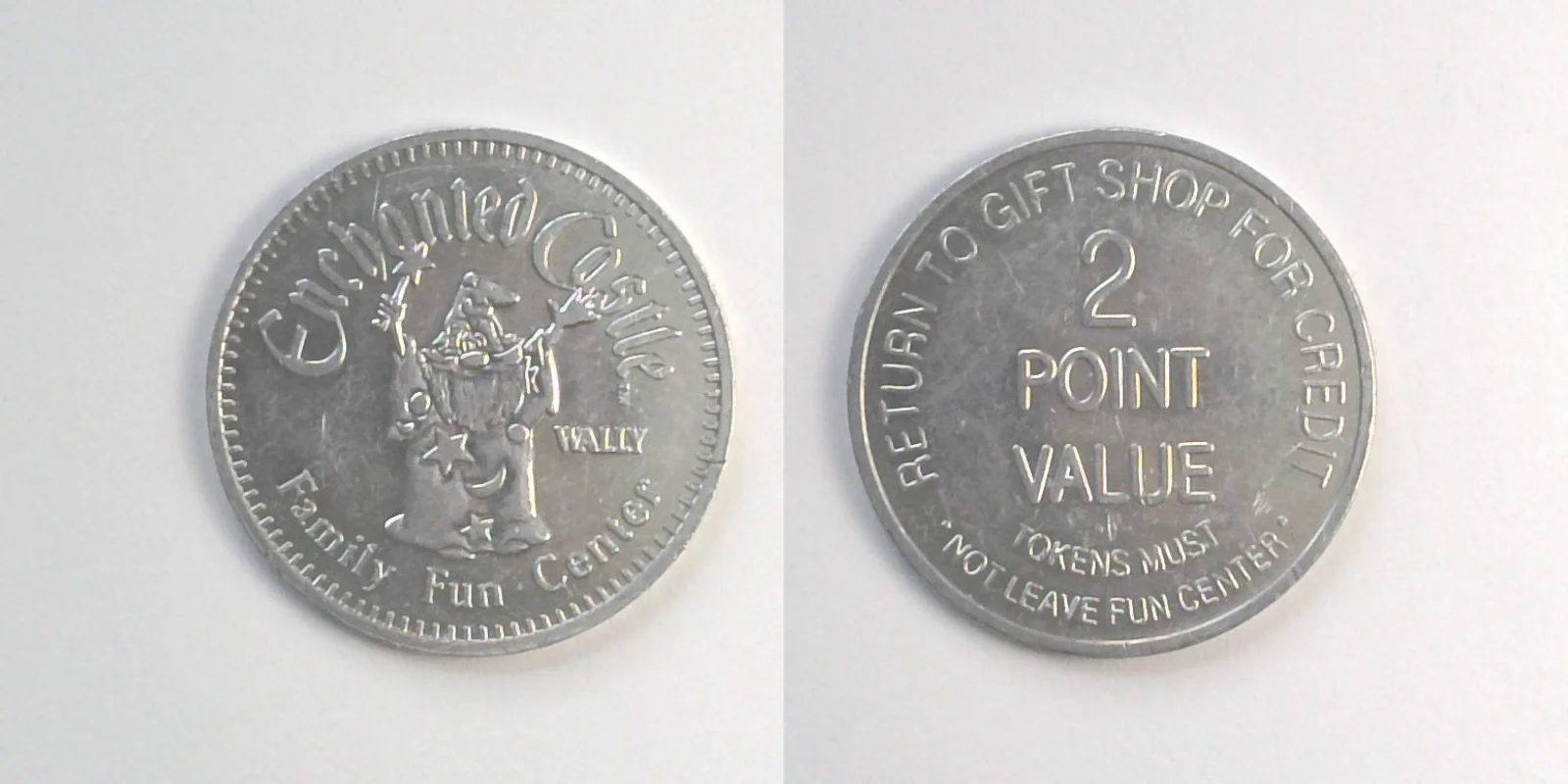 Enchanted Castle EC103A Enchanted Castle Token (EC103A) token — front