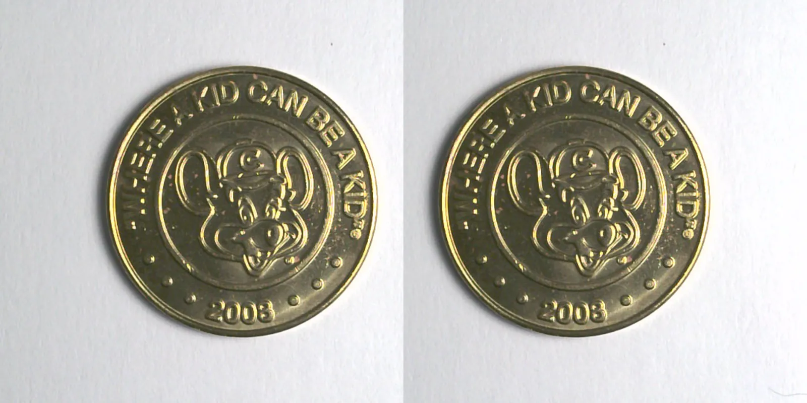 2008 Chuck E Cheese Token (415B)