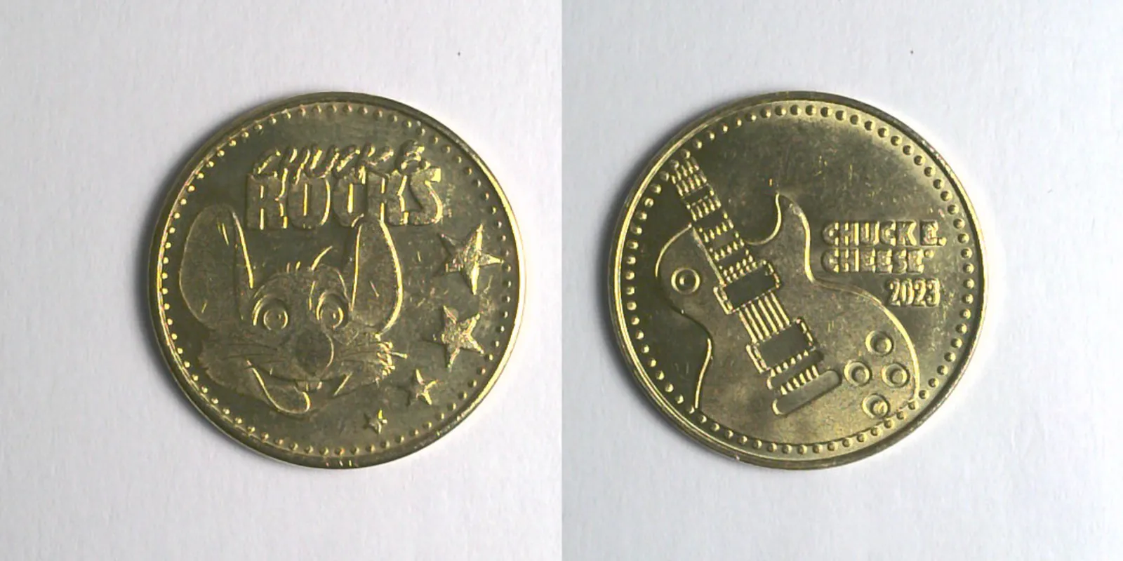2023 Chuck E Cheese Token (508B)