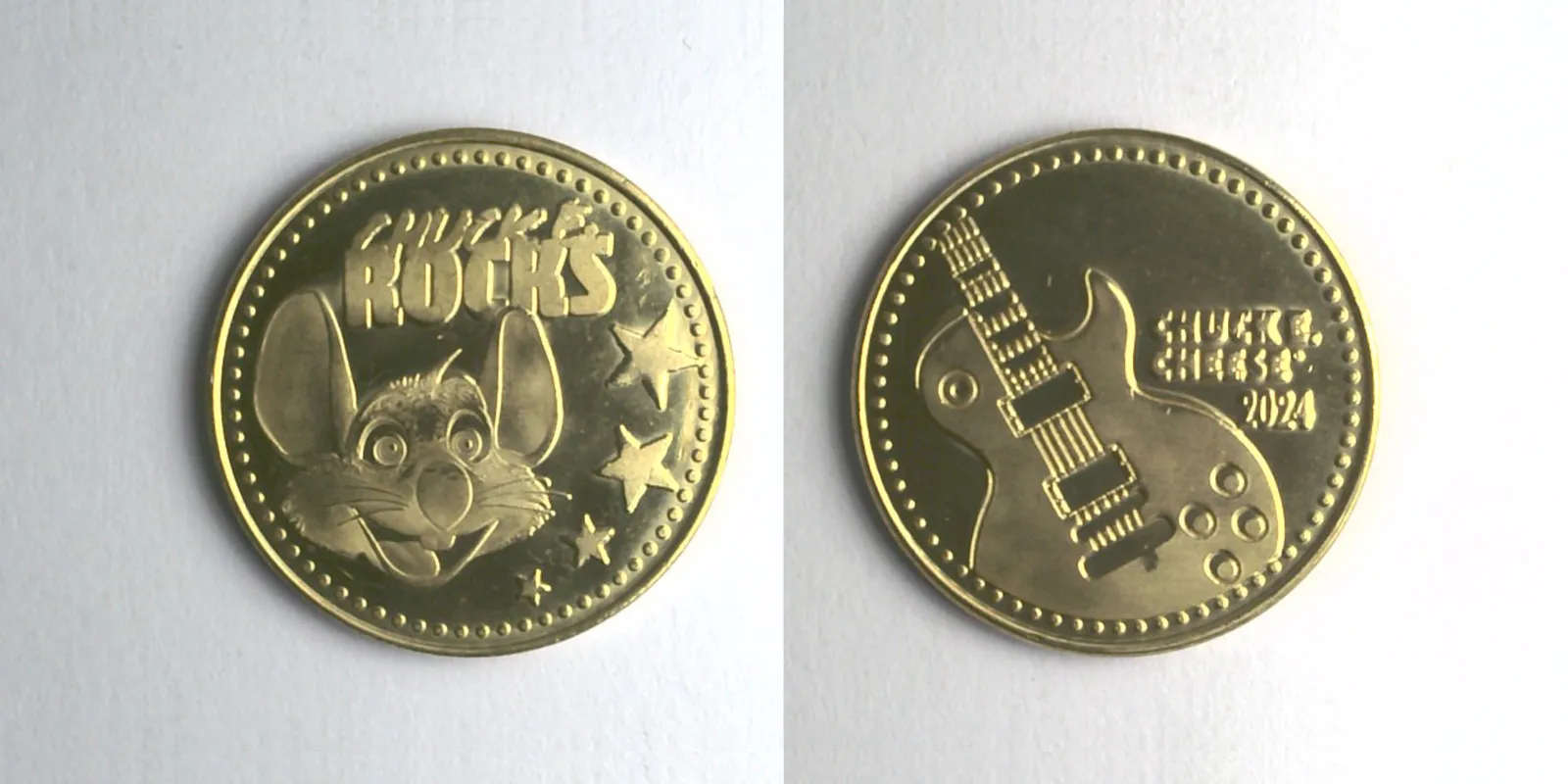 2024 Chuck E Cheese Token (510B)