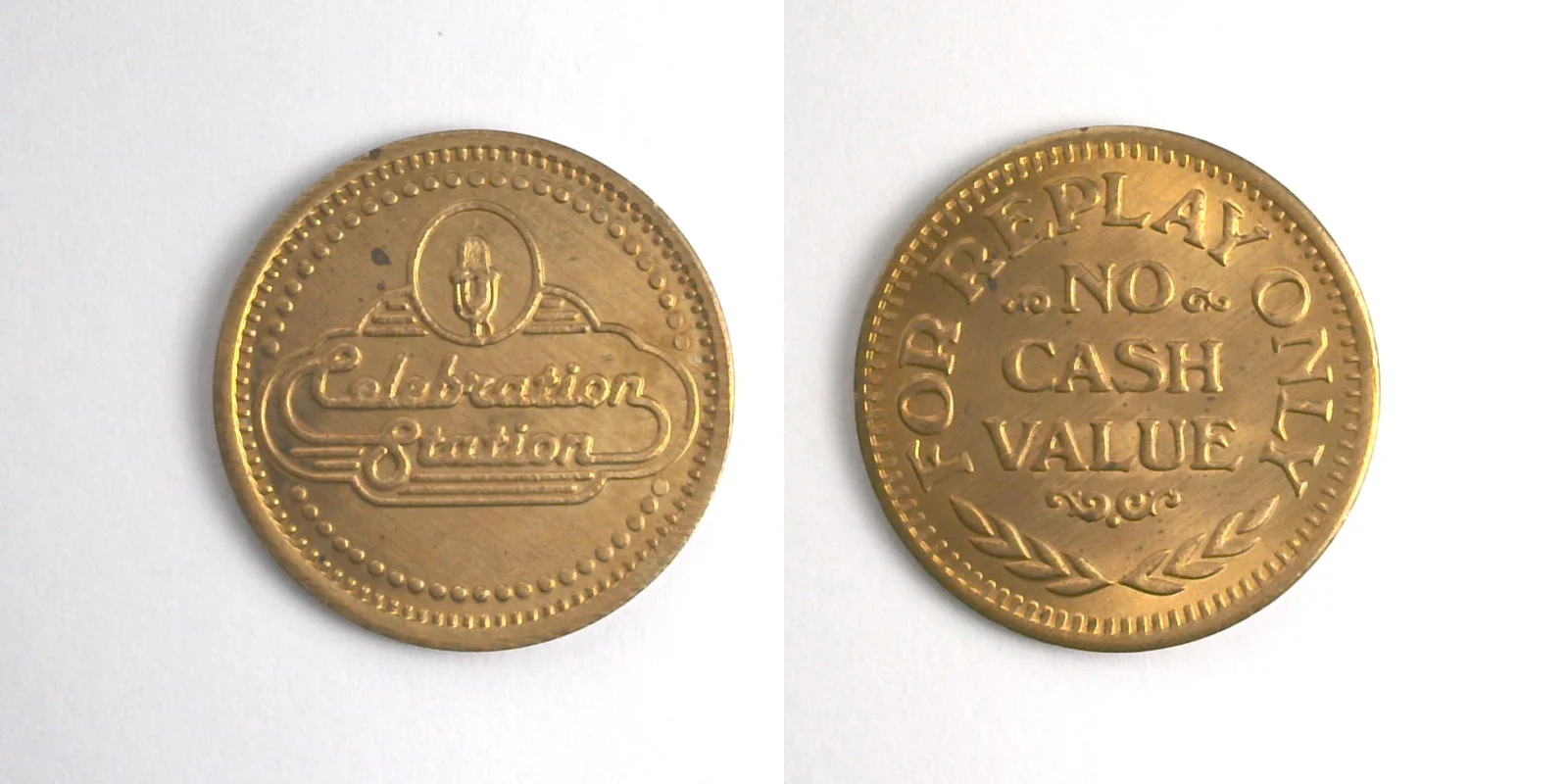 Celebration Station CS101B Celebration Station Token (CS101B) token — front