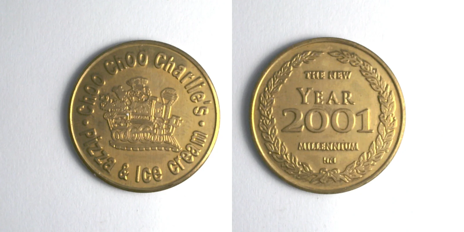 Choo-Choo Charlie's CCC201B Choo Choo Charlie's Token (CCC201B) token — front