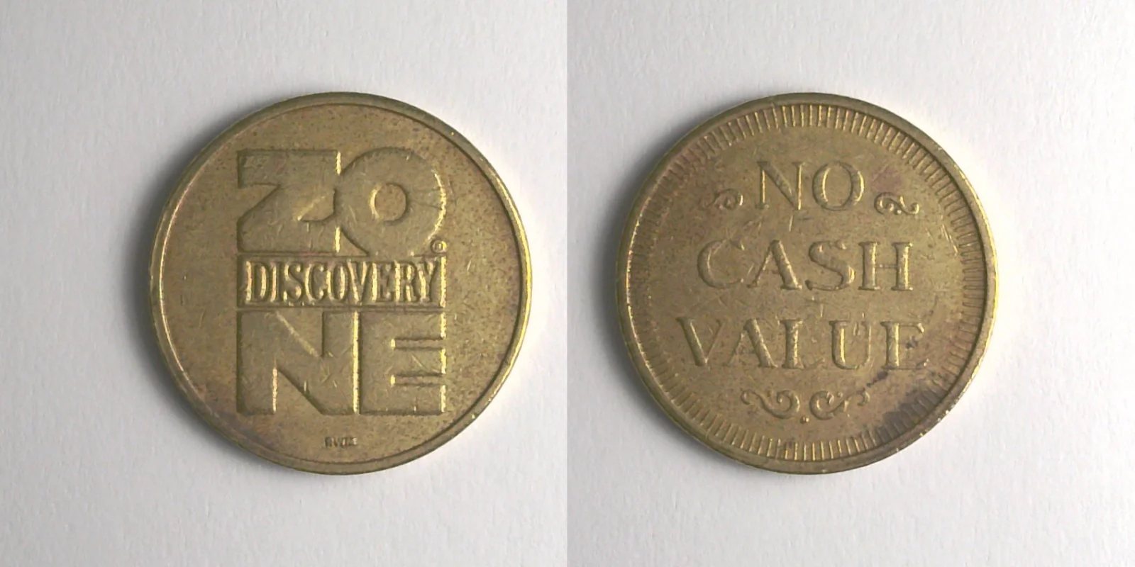 Discovery Zone DZ101B Discovery Zone Token (DZ101B) token — front