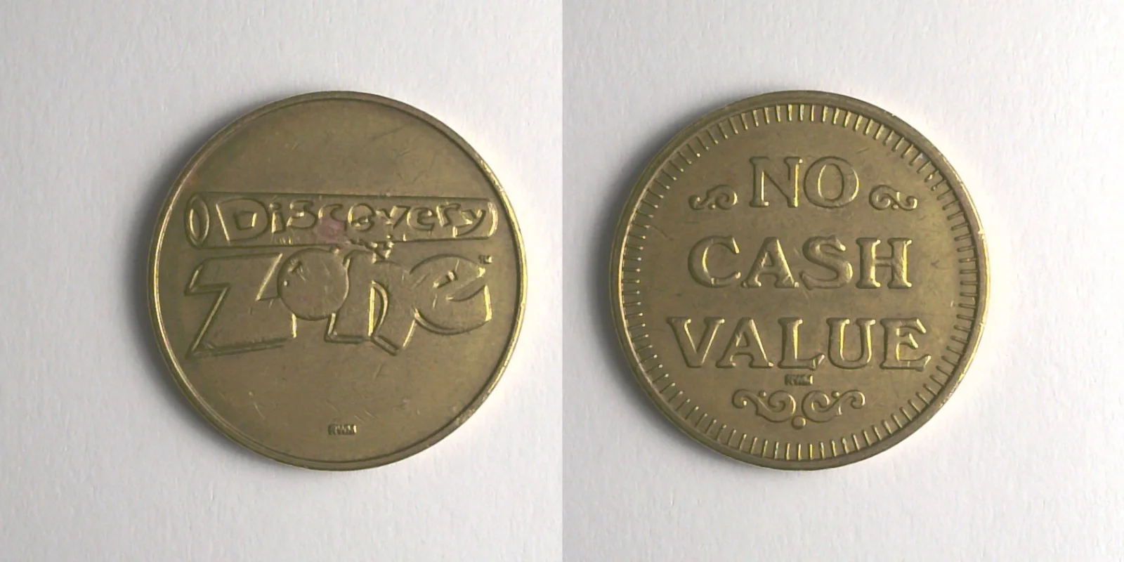 Discovery Zone DZ207B Discovery Zone Token (DZ207B) token — front
