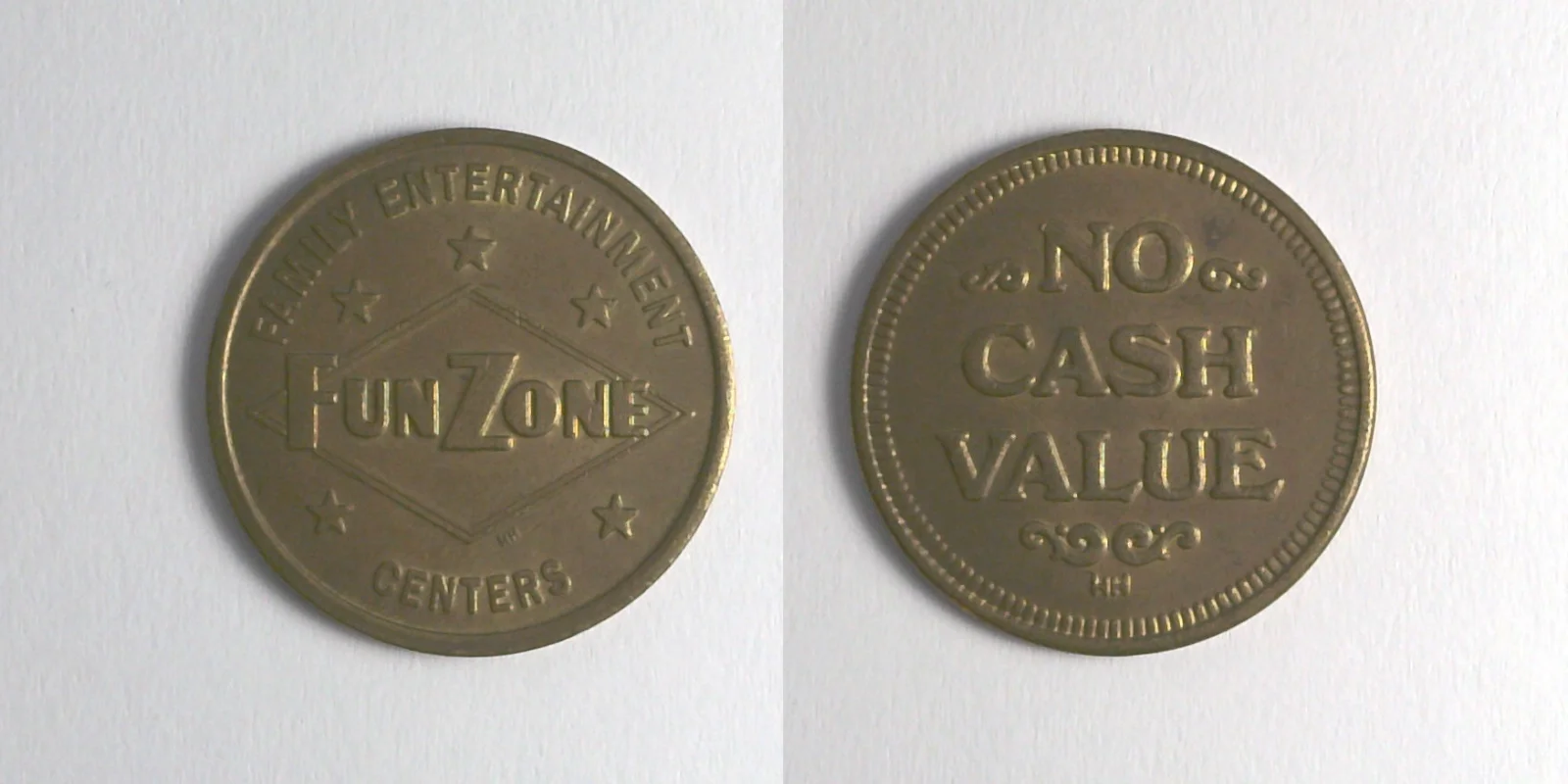 Fun Zone FZ104B Fun Zone Token (FZ104B) token — front