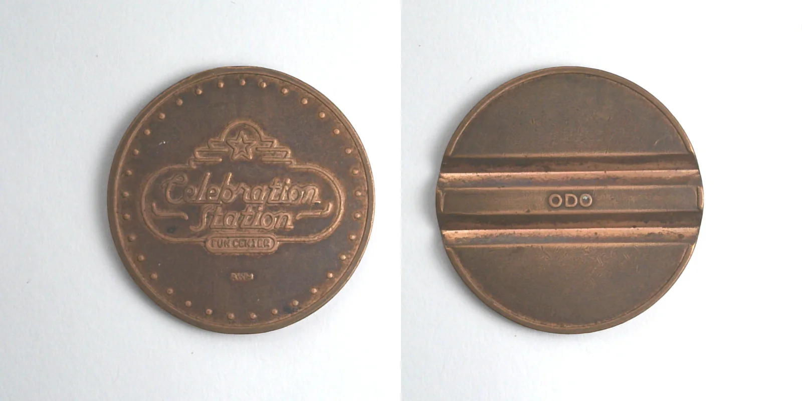 Celebration Station CS302C Celebration Station Token (CS302C) token — front