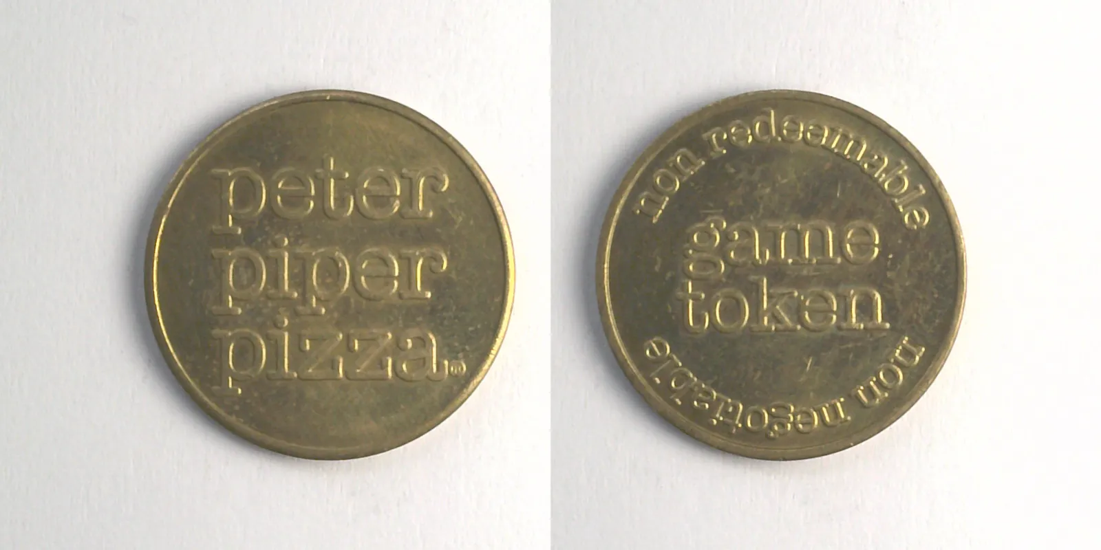 Peter Piper Pizza P403B Peter Piper Pizza Token (P403B) token — front