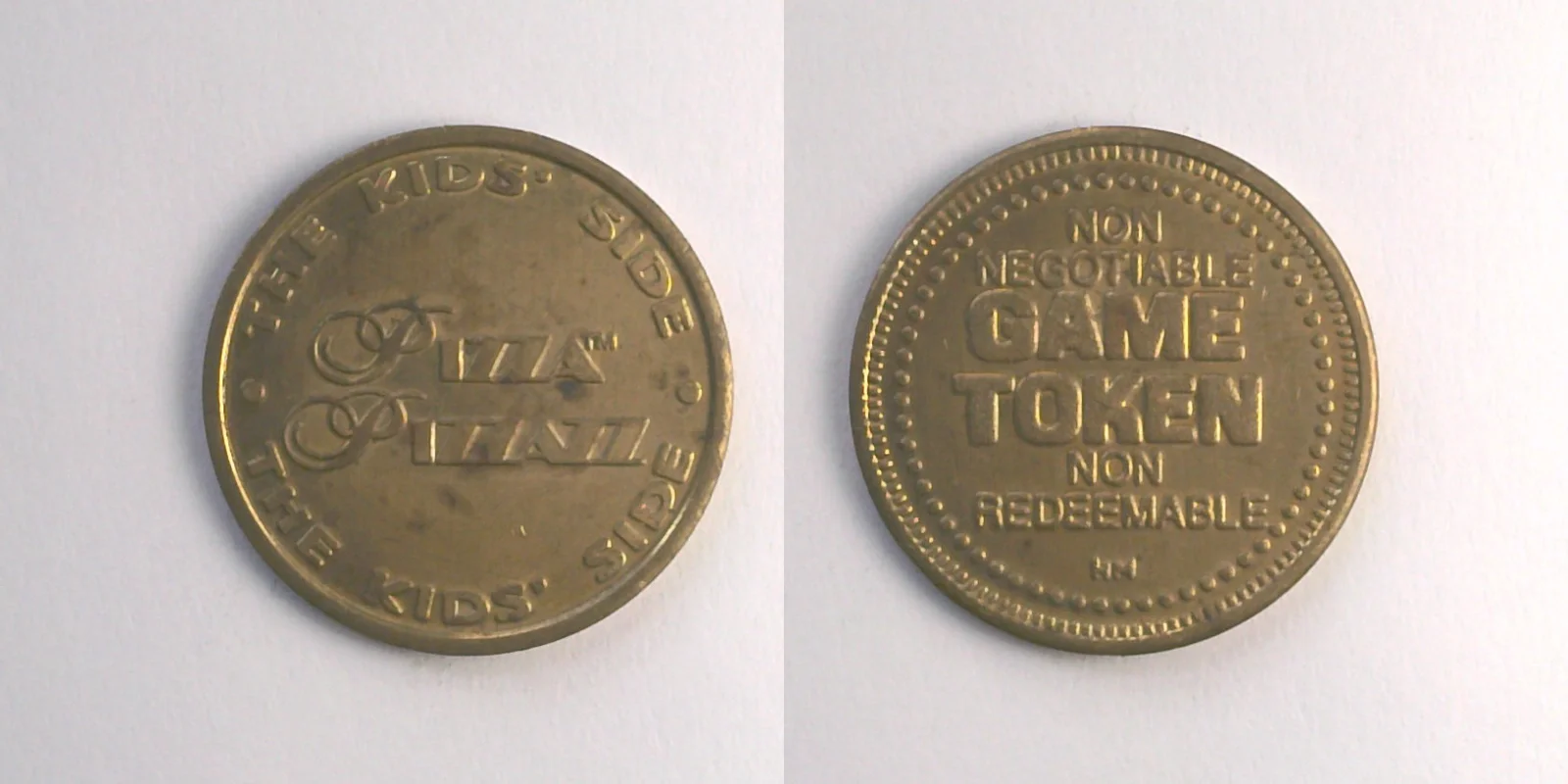 Pizza Pizzazz PIZ101B Pizza Pizzazz Token (PIZ101B) token — front and reverse