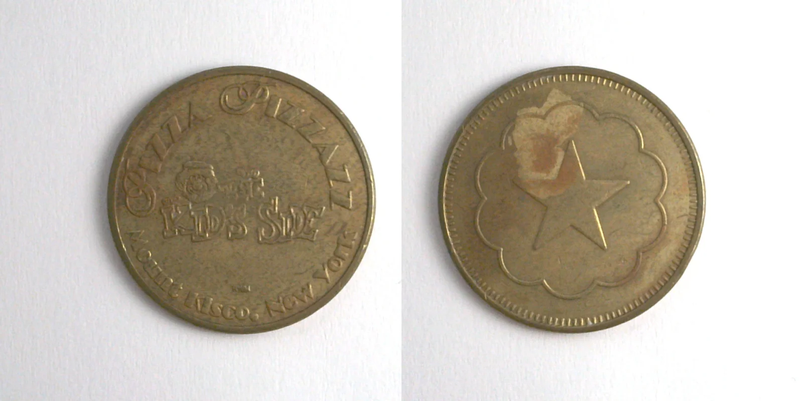 Pizza Pizzazz PIZ103B Pizza Pizzazz Token (PIZ103B) token — front