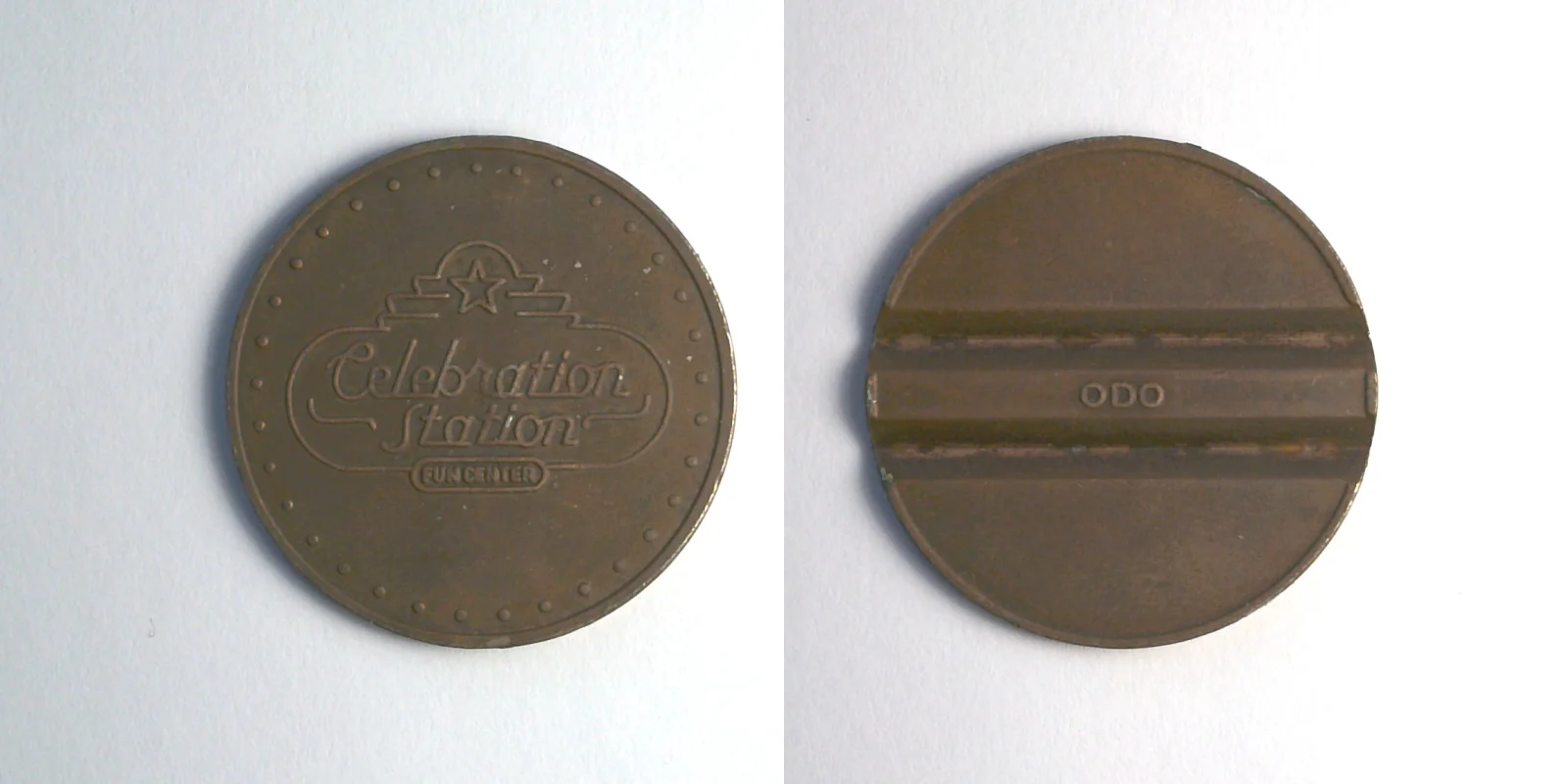 Celebration Station CS305C Celebration Station Token (CS305C) token — front