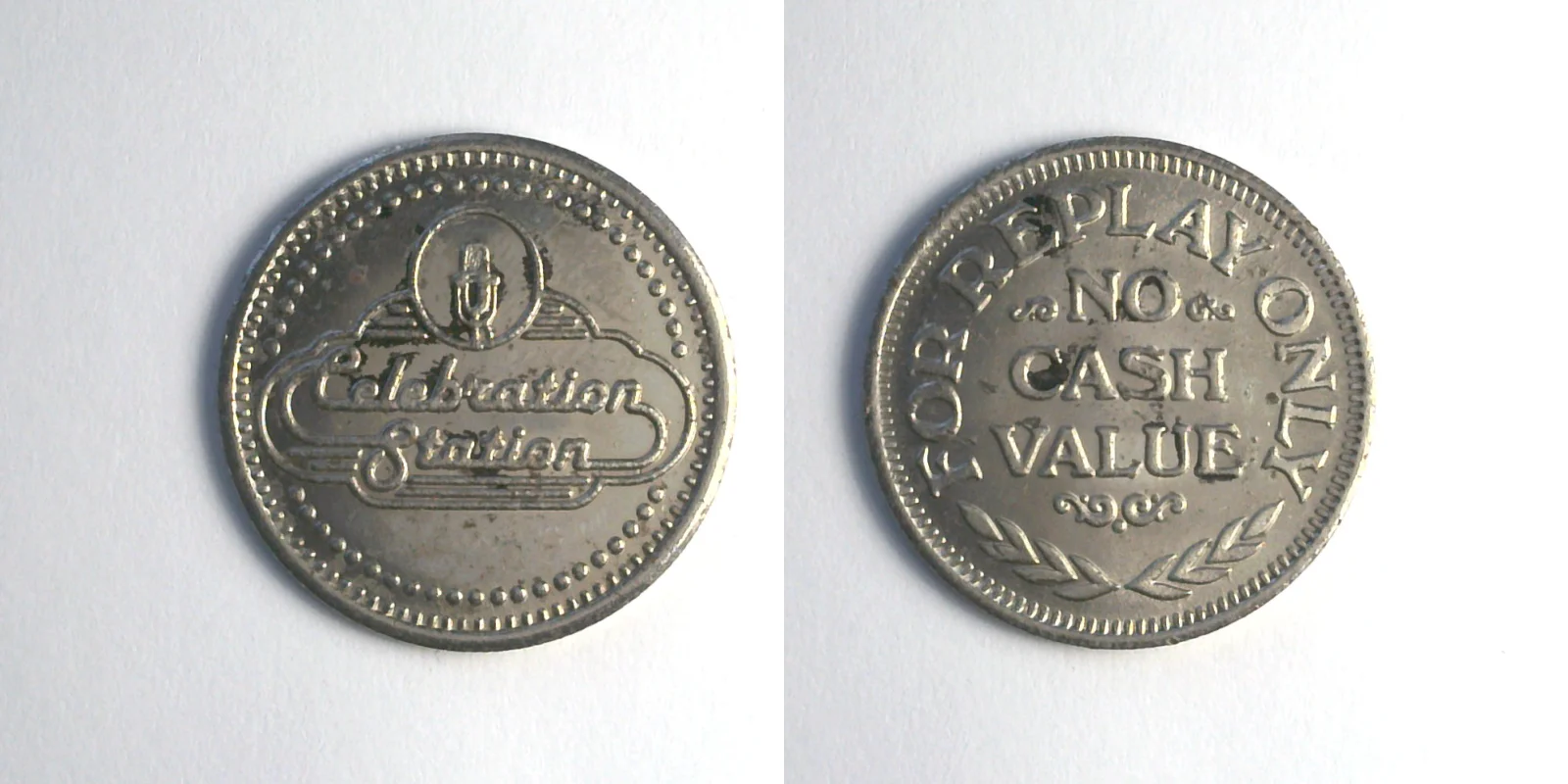 Celebration Station CS102N Celebration Station Token (CS102N) token — front