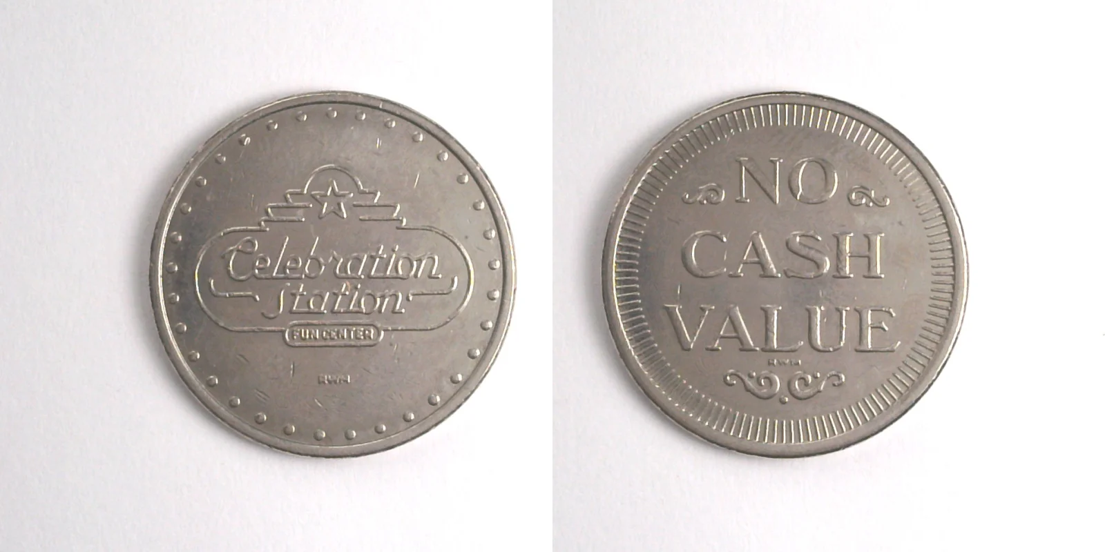 Celebration Station CS301N Celebration Station Token (CS301N) token — front