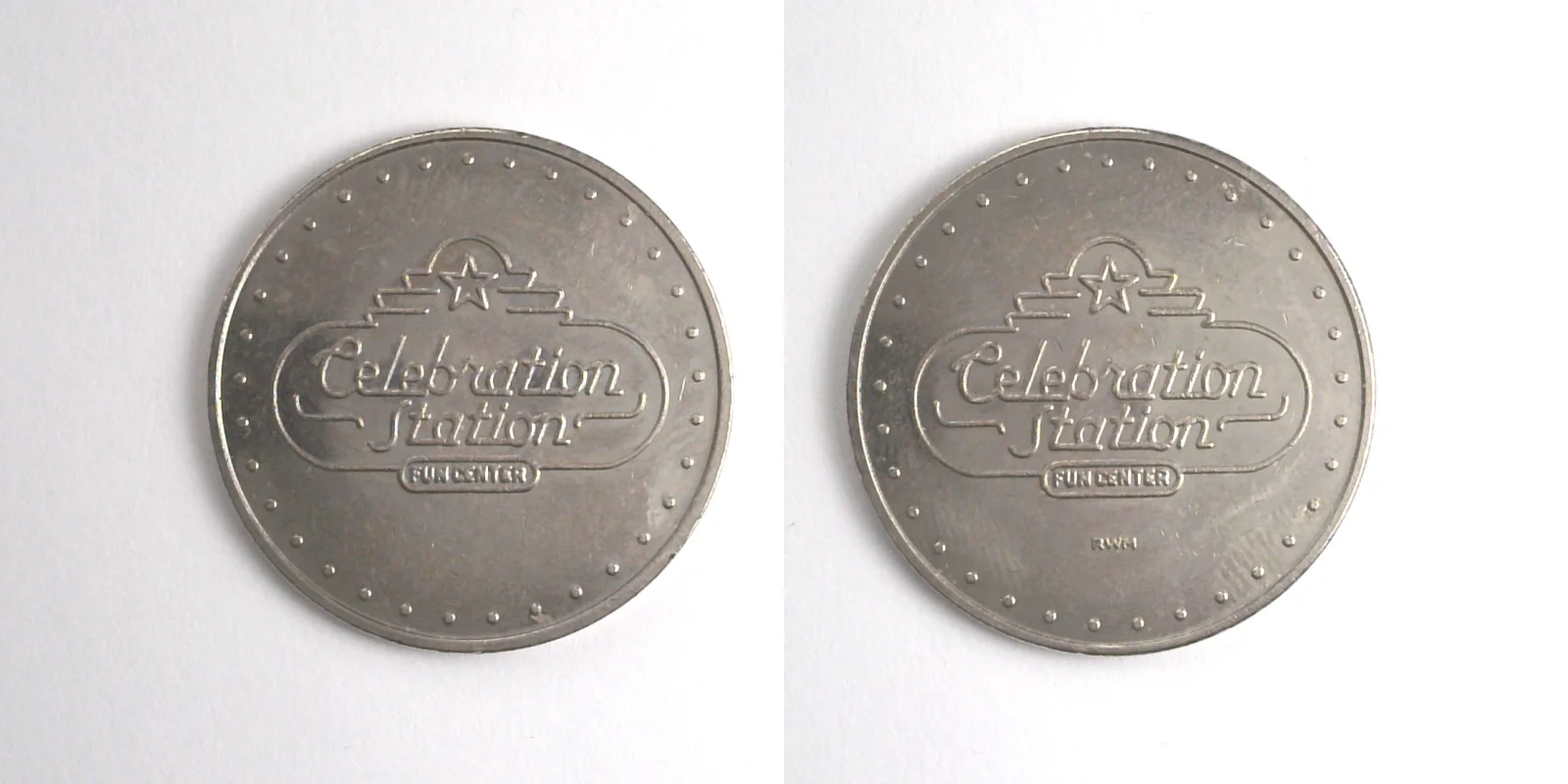 Celebration Station CS304N Celebration Station Token (CS304N) token — front