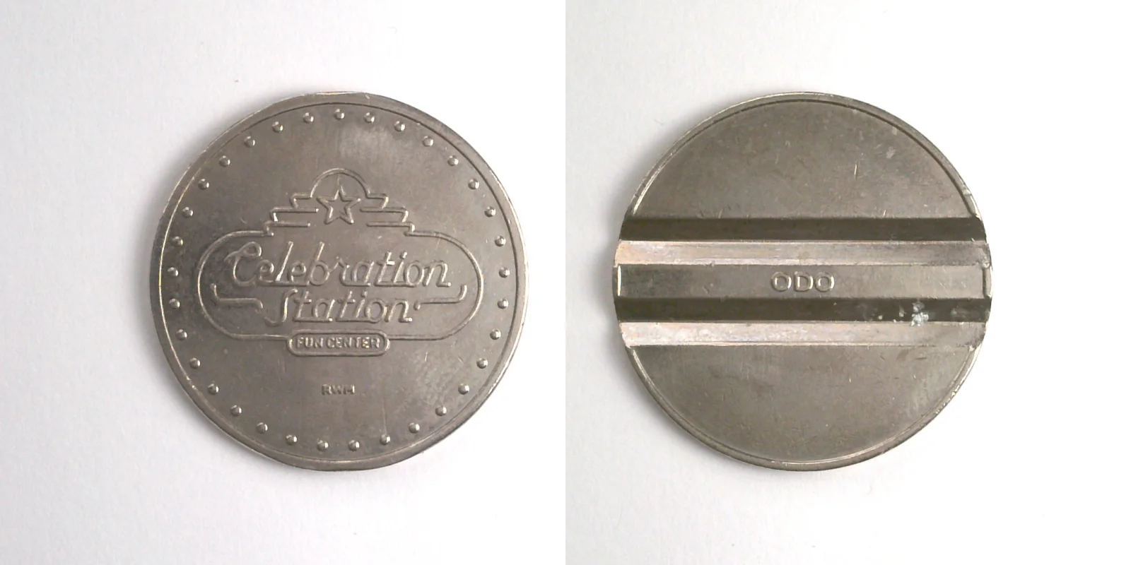 Celebration Station CS302N Celebration Station Token (CS302N) token — front