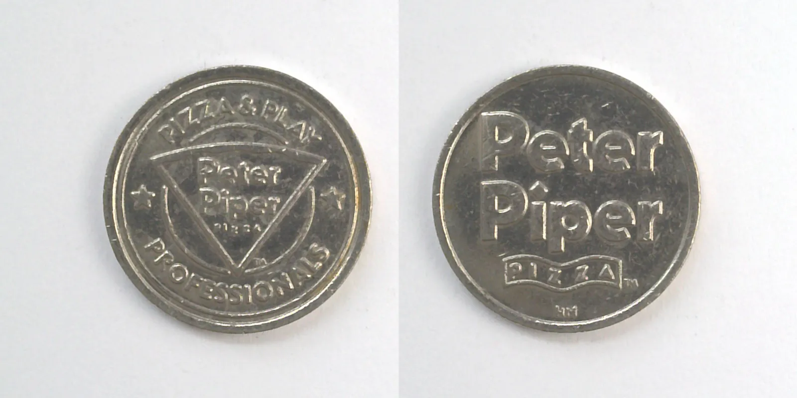Peter Piper Pizza P309N Peter Piper Pizza Token (P309N) token — front