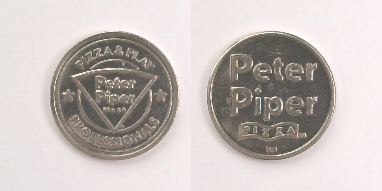 Peter Piper Pizza P311N Peter Piper Pizza Token (P311N) token — front