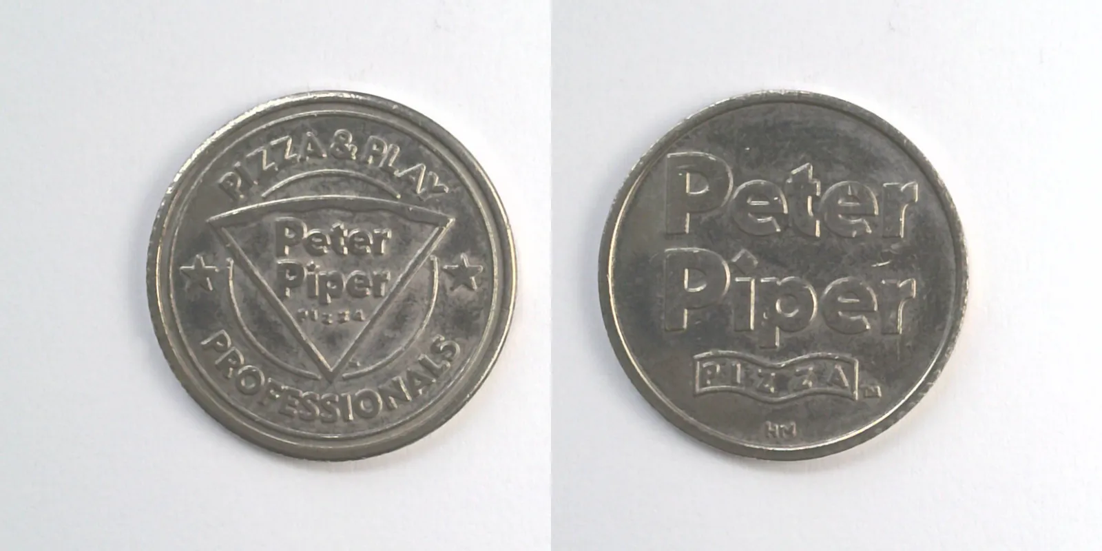 Peter Piper Pizza P312N Peter Piper Pizza Token (P312N) token — front