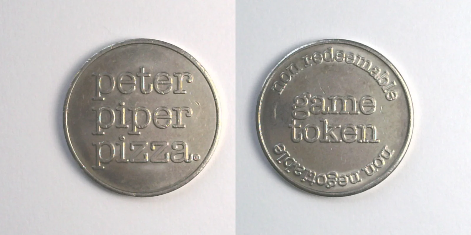 Peter Piper Pizza P403N Peter Piper Pizza Token (P403N) token — front