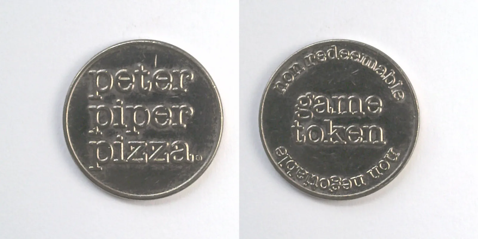 Peter Piper Pizza P408N Peter Piper Pizza Token (P408N) token — front