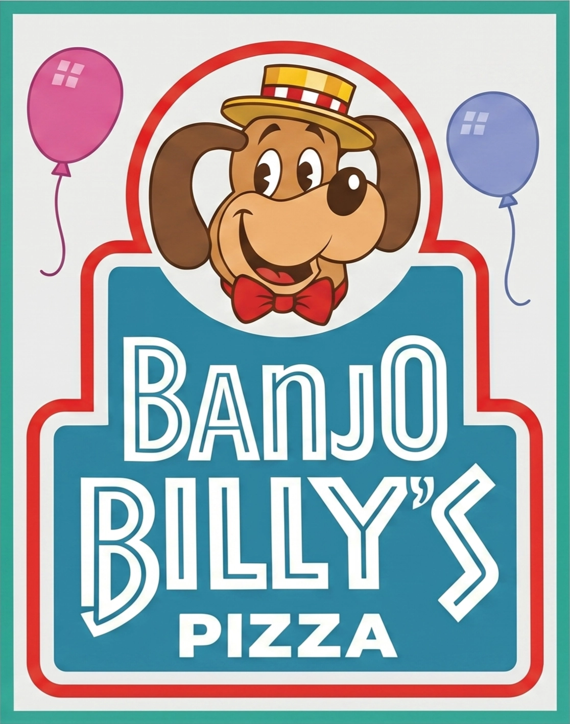 Banjo Billy's Pizza logo