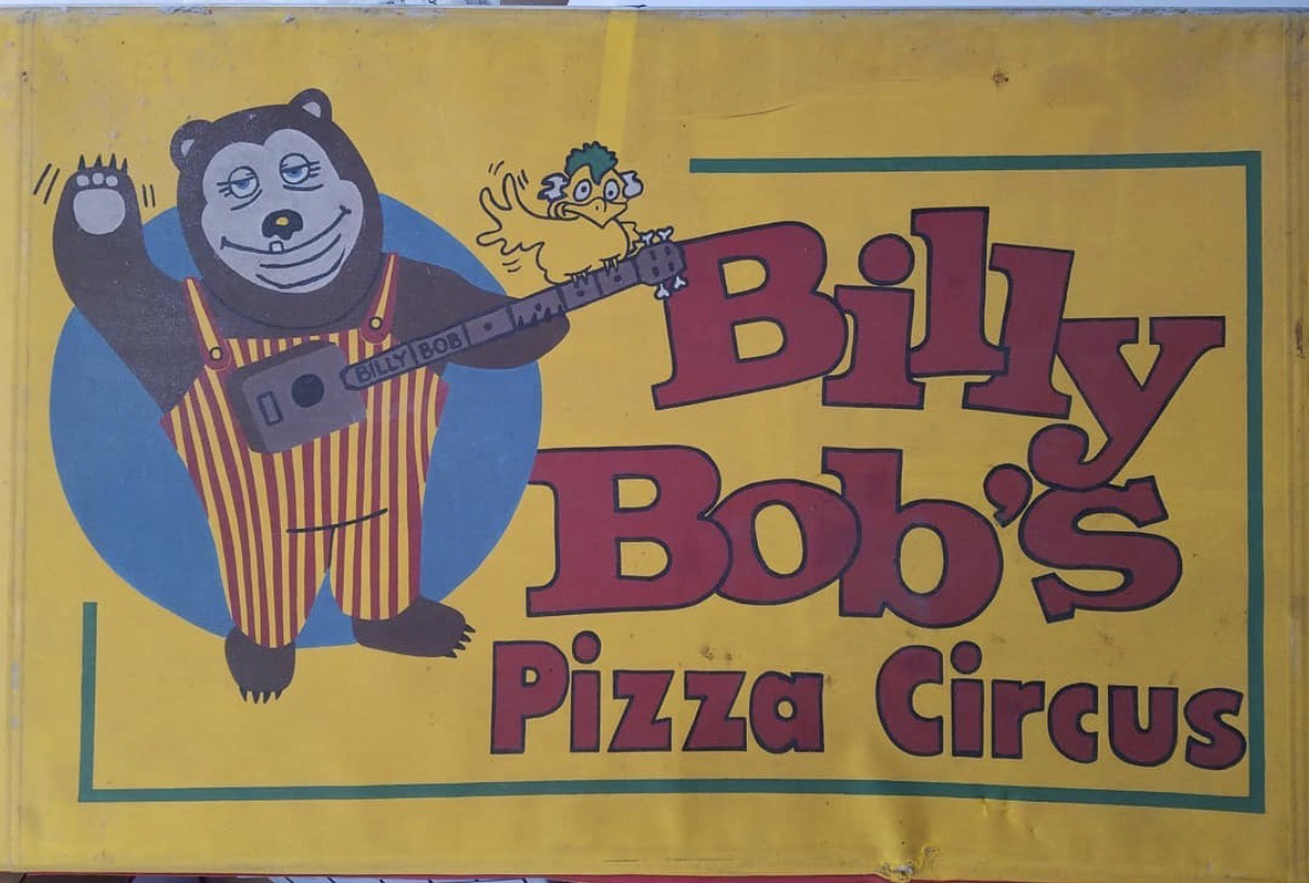 Billy Bob's Pizza Circus logo