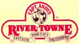 Captain Andy's River Towne logo
