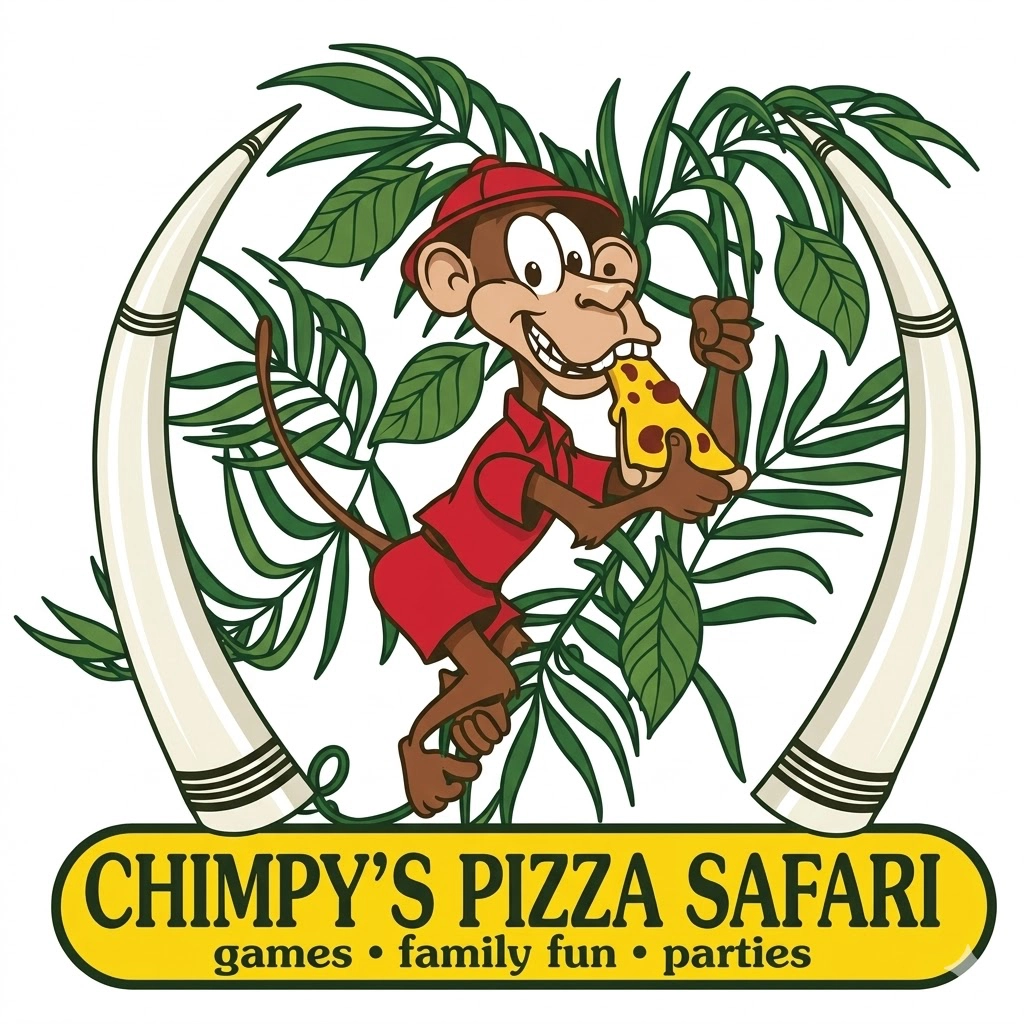 Chimpy's Pizza Safari logo