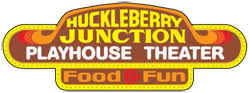 Huckleberry Junction Playhouse Theater logo