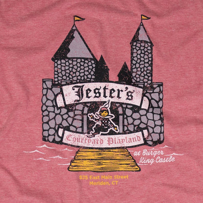 Jester's Courtyard Playland logo