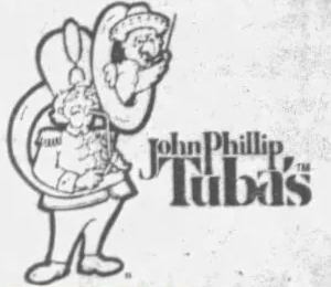 John Phillip Tuba's Pizza Theater logo