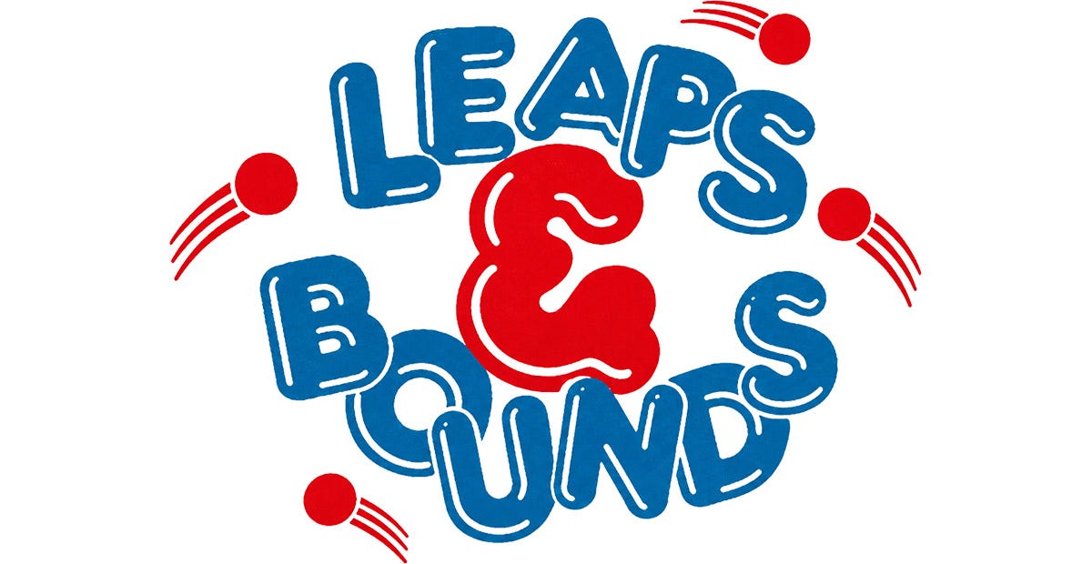 Leaps & Bounds logo