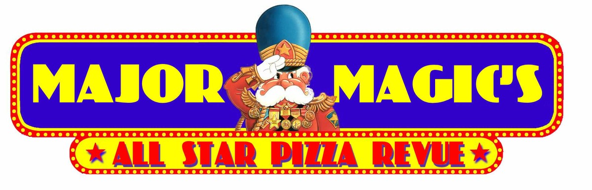 Major Magic's All-Star Pizza Revue logo