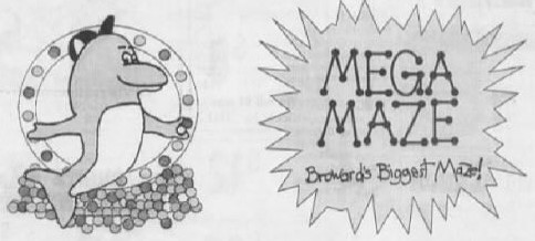 Mega Maze logo