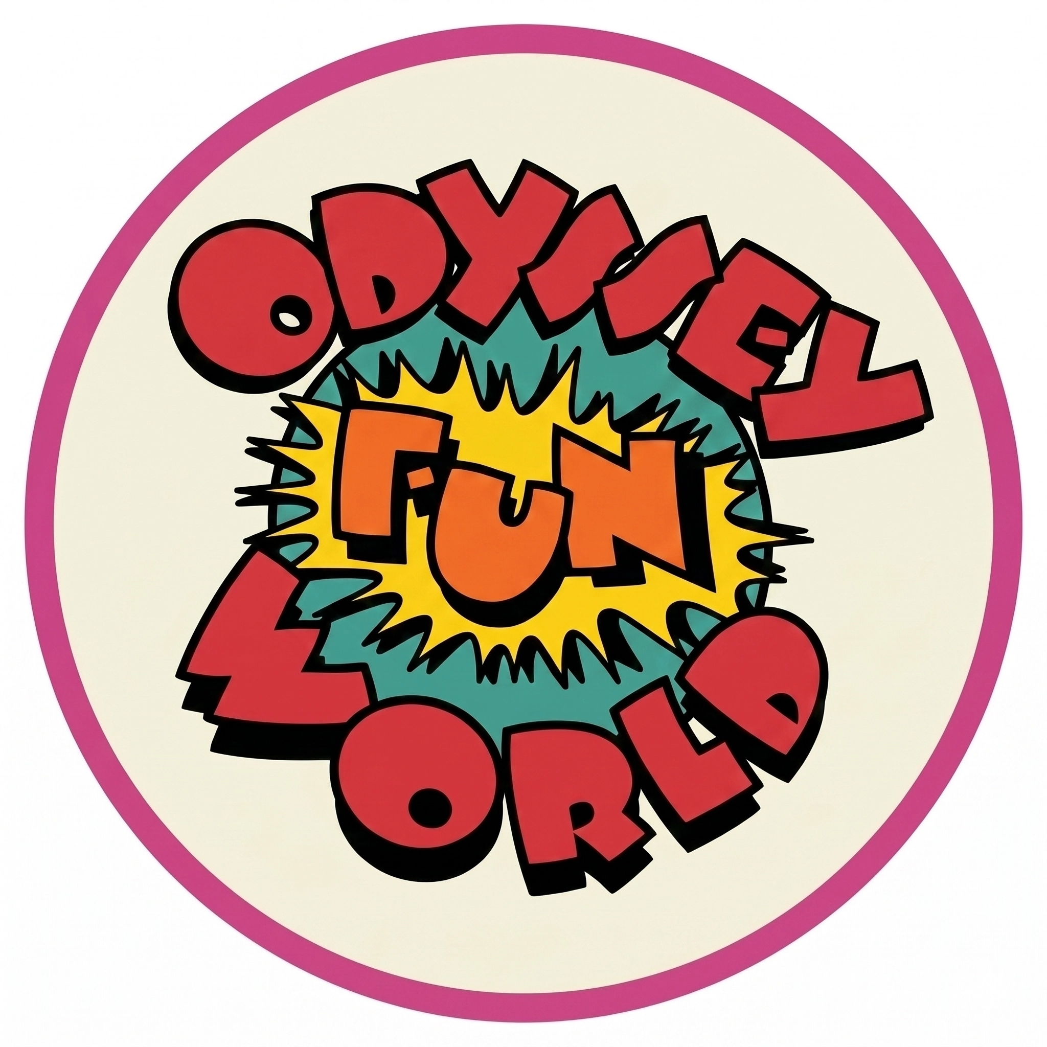 Odyssey Fun World logo