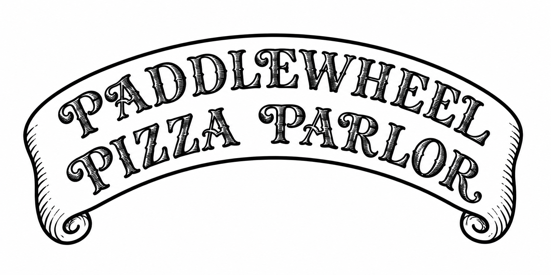 Paddlewheel Pizza Parlor logo