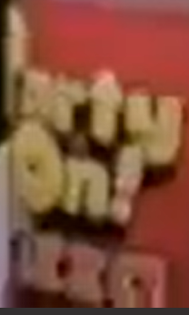 Party On! Pizza logo