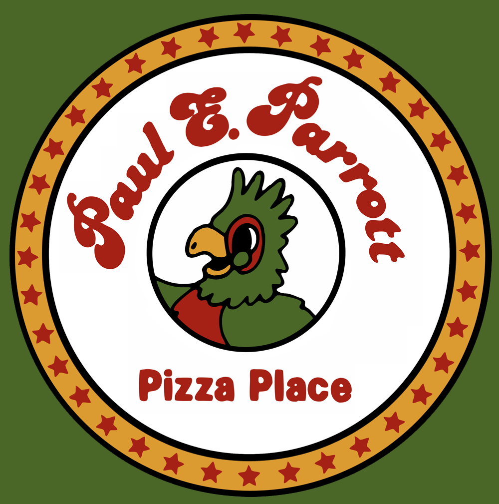 Paul E. Parrott Pizza Place logo