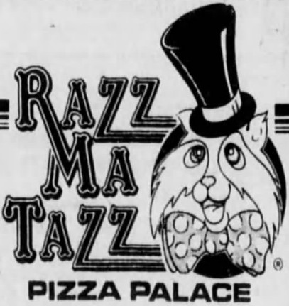 Razz Ma Tazz Pizza Palace logo