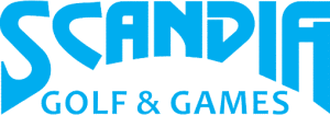 Scandia Golf & Games logo