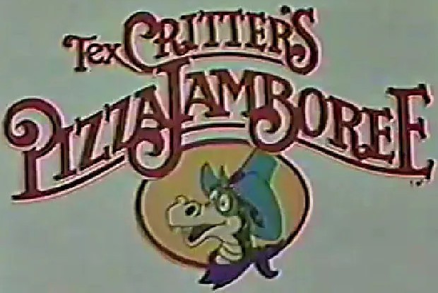 Tex Critter's Pizza Jamboree logo