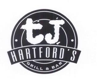 T.J. Hartford's Grill & Bar logo