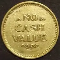 Peter Piper Pizza P104B Peter Piper Pizza Token (P104B) token — reverse