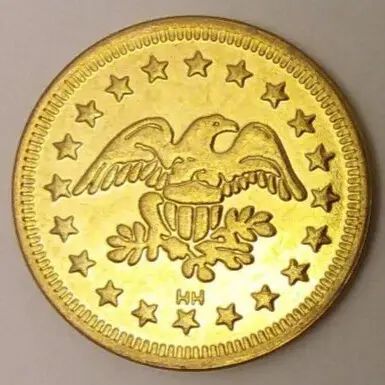 Peter Piper Pizza P106B Peter Piper Pizza Token (P106B) token — reverse