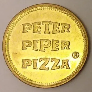 Peter Piper Pizza P106B Peter Piper Pizza Token (P106B) token — front