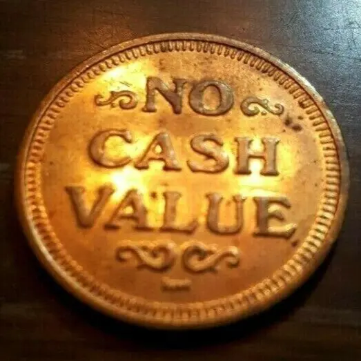 Peter Piper Pizza P103N Peter Piper Pizza Token (P103N) token — reverse