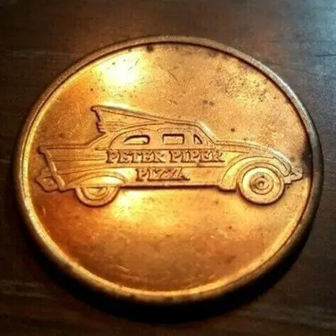 Peter Piper Pizza P103N Peter Piper Pizza Token (P103N) token — front