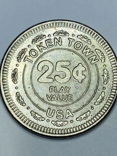 Token Town USA TT101N Token Town USA Token (TT101N) token — front