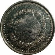 Grundy's G202N Grundy's Token (G202N) token — front